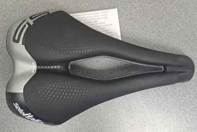 Sillín Selle Italia S 5 Superflow - aleación Fec, negro, L3 Foto 1 de 3