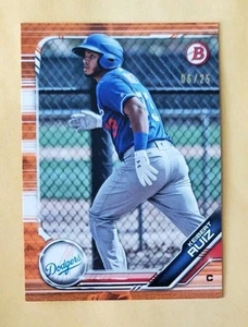 2019 Bowman Prospects Orange /25 Keibert Ruiz #BP-118 SSP - Picture 1 of 4