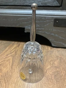 Echte 24% Bleikristall Glocke Made in France exklusiv für Prinzessinnenhaus - Bild 1 von 6