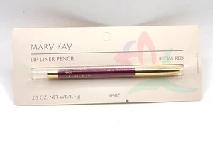 VINTAGE Mary Kay Lip Liner Pencil REGAL RED # 0907 FULL SIZE ~ NEW OLD STOCK - Picture 1 of 2