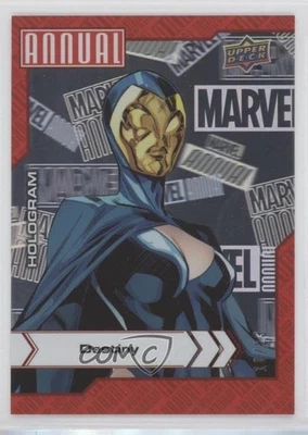2022-23 Upper Deck Marvel Annual Hologram 10/23 Destiny #24 - Image 1 of 3