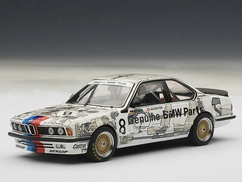 1/43 BMW 635 CSI #8 GROUP A 1984 STUCK QUESTER AUTOART 68445 EXTREMELY RARE - Immagine 1 di 1