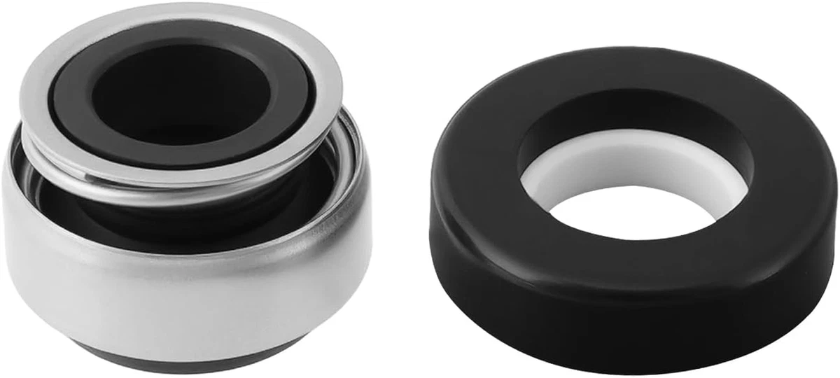Oumefar GLF-12 Gleitringdichtung Für CR-Pumpen – Patronendichtung 12 Mm Wellengröße, Edelstahl/SiC