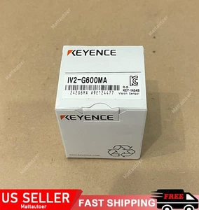 Cabezal sensor monocromo Keyence IV2-G600MA en caja - Imagen 1 de 3