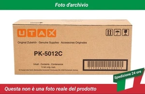 PK-5012C Utax P-C3560DN toner Ciano - Afbeelding 1 van 4