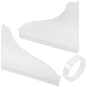 2 Pcs Badewannen-Spritzschutz Mann Im Badezimmer Badewannen-Wasserschutz - Bild 1 von 12