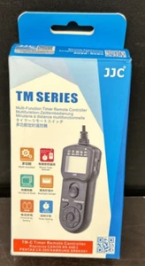 JJC TM Series Multi-Function Timer Remote Controller, Model J-TM-C - Picture 1 of 4