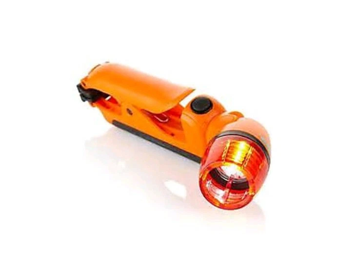 Blackfire BBM889E Clamp Light 100-Lumen 4AAA 2-Mode Emergency LED Flashlight... - Image 1 of 4
