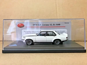 1/43 TRAX TRR145B 1974 LH Torana SL WHITE - Picture 1 of 4