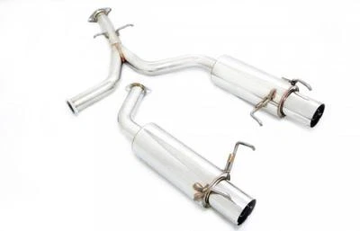 MEGAN AXLE BACK EXHAUST W/ DUAL 4" SS TIPS FOR 06-13 LEXUS IS250 / IS350 Foto 1 de 4