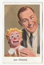 Lon Chaney card 442 "Gold movie pictures" SALEM Dresden 1933