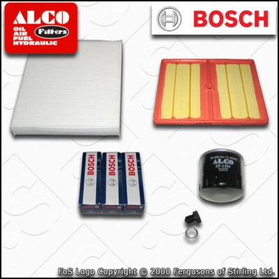 SERVICE KIT for SEAT IBIZA 6J 1.0 TSI OIL AIR CABIN FILTERS PLUGS (2015-2017) - Image 1 of 4