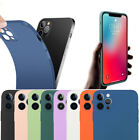 Case For Apple iPhone 14 Pro Max 13 12 Mini ShockProof Soft Silicone Phone Cover