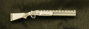 Empire Pewter Over/Under Shotgun Pin (G1) - Bild 1 von 1