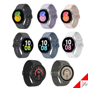 SAMSUNG Galaxy Watch 5 Smart watch Bluetooth 40mm/44mm/45mm SM-R900N R910N R920N - Picture 1 of 9