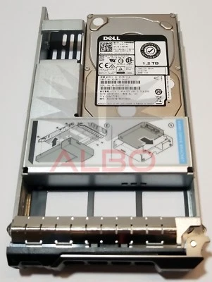 Toshiba 089D42 1.2TB HDD 10K RPM 2.5" SAS Model: AL14SEB120N DP/N: 89D42 - Image 1 of 2