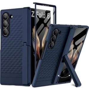 Oterkin pour Samsung Galaxy Z Fold 6 Coque avec Béquille, Protection écran Intégrée - Photo 1 sur 2