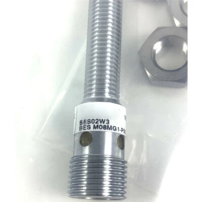 10-30V DC Inductive Sensor For BES02W3 BES M08MG1-PSC60F-S04G Replacement - Image 1 of 3