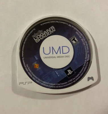 Syphon Filter: Logan's Shadow (Sony PSP, 2007) Tested Video Game Disc Only - Image 1 of 4