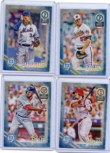 Lotto gruppo 4 carte Topps Gypsy Queen 2018 variante indaco con Syndergaard - Foto 1 di 2