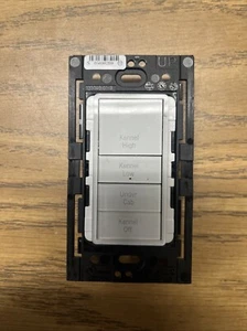 Vantage Controls Kennel 118 KS10XE-01NA 4 Button Switch - Picture 1 of 3