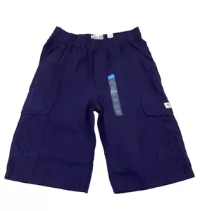 The Childrens Place Toddler Boys Pants Size 12 Navy Blue With Adjustable Waist - Picture 1 of 8