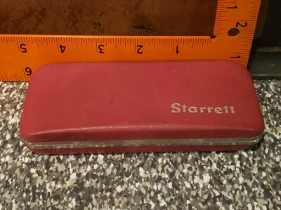 GENUINE Starrett No 220, 1 Inch Mul-T-Anvil Micrometer Made in USA Vintage - Image 1 of 4