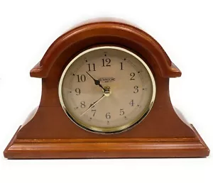 Brownstone Orologio da Tavolo Mantello Legno Solido 7,5"" H 12"" L 3"" W - Foto 1 di 7