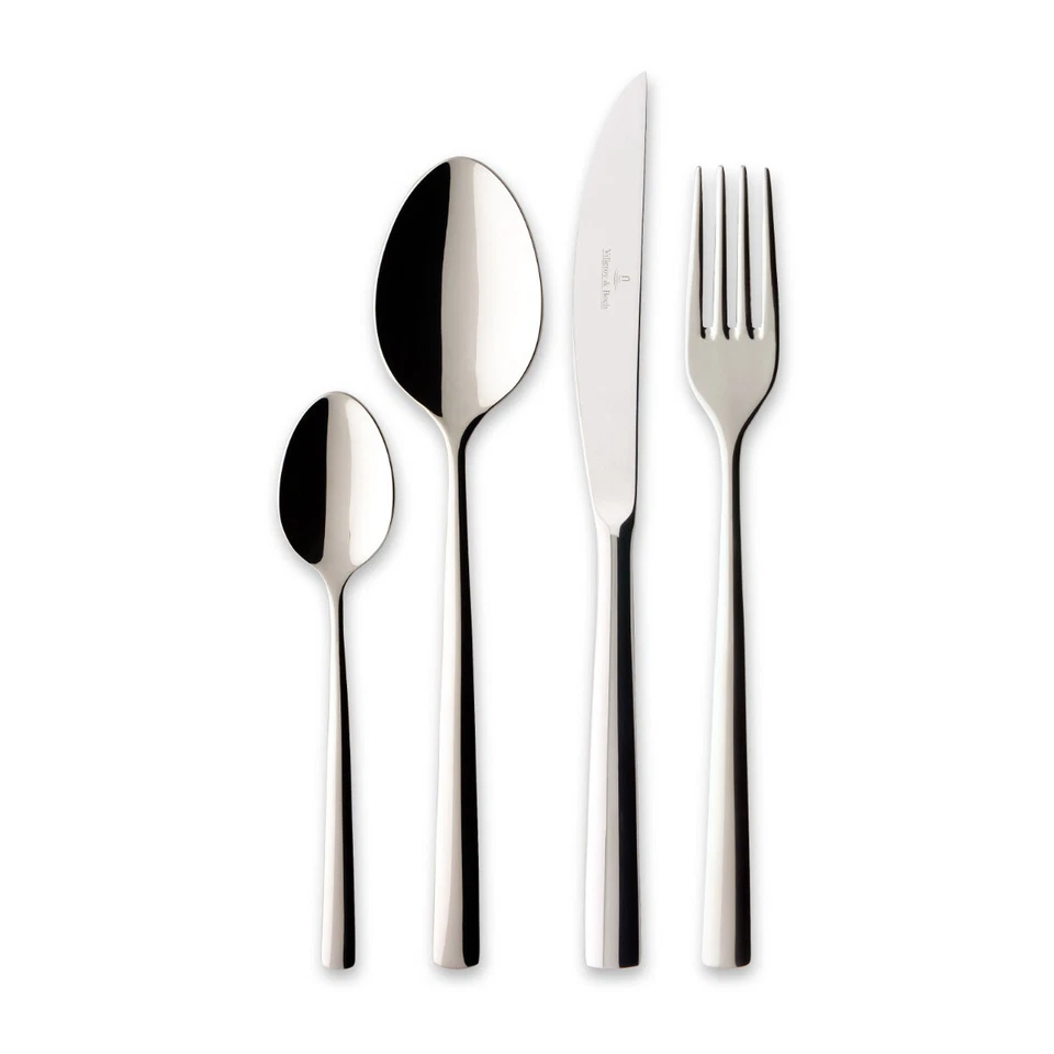 Piemont Servizio Tavola 4 posate acciaio Villeroy & Boch