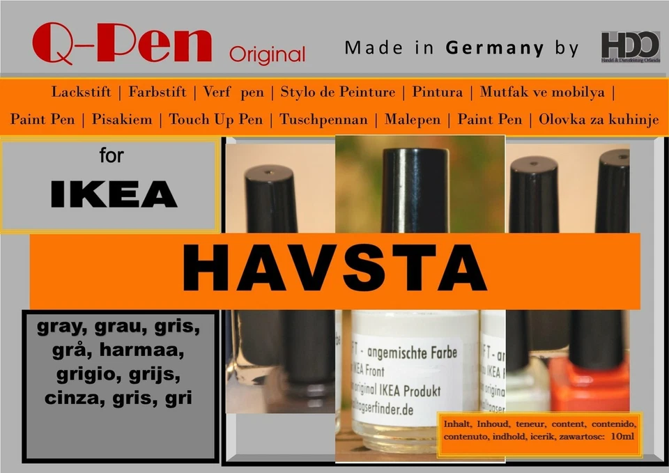 für IKEA HAVSTA grau - Bild 1 von 1