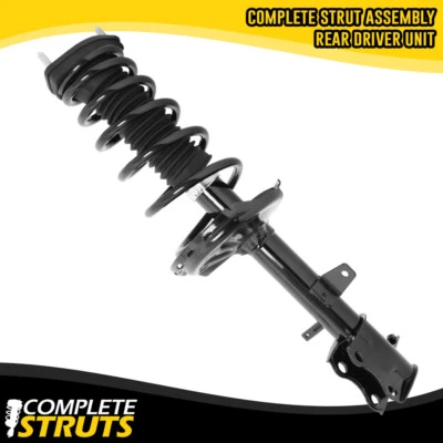 Rear Left Complete Strut & Spring Assembly for 2008-2013 Toyota Highlander AWD - Image 1 of 2