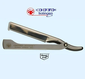 Dovo Shavette German Straight Razor Stainless Steel #201006 - Picture 1 of 1