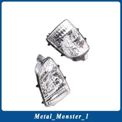 Left&Right Door Mirror Turn Signal Indicator Lens For 2007-2014 Volvo XC90 XC70 - Image 1 of 4