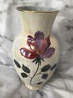 Stunning Crown Devon Pearl Lustre Floral Pattern Vase 12? Inch / 30Cm Tall
