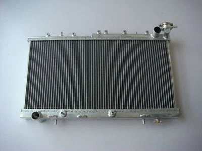 ALUMINUM RADIATOR FOR NISSAN PRIMERA P10 INFINITI G20 SR20DE 1991-1996 AT - Image 1 of 2