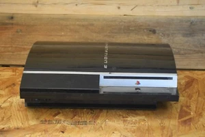 Sony PS3 CECHP01 Console 80GB si accende senza controller testata per l'avvio - Foto 1 di 8