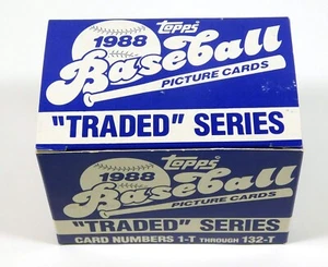 1988 Topps Traded Baseball Set - You Pick the Cards NM/MT - Picture 1 of 1