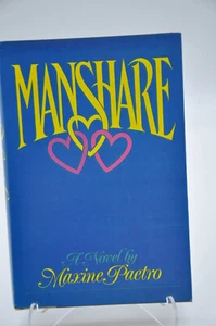 Manshare - Maxine Paetro - Hardcover - 1986 - BCE - Picture 1 of 7