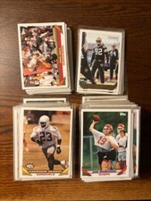 Pick From List 1993 Topps Football Cards QTY