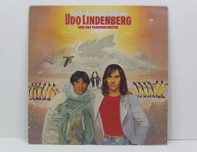 Udo Lindenberg Und Das Panikorchester - Dröhnland Symphonie LP (Telefunken 1978) - Image 1 of 4