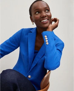 ANN TAYLOR Blazer, Size 0, New Arrivals, New W/ 179.00 Tag - Picture 1 of 4