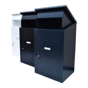 SALE! Parcel Box Delta XL – Large Lockable for Outdoor Use – Now 40% Off - Picture 1 of 16