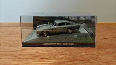 Modellino Auto 1:43 Aston Martin DB5 Goldfinger, 007 James Bond, Eaglemoss LTD - Immagine 1 di 4
