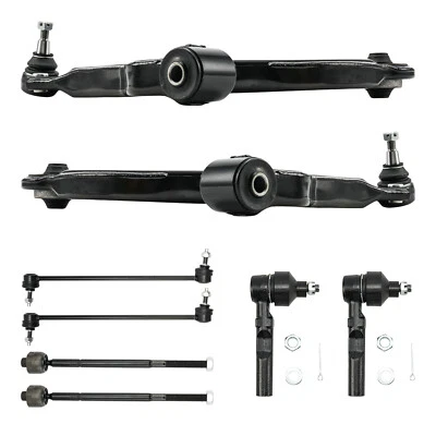 8pc Front Lower Control Arm Suspension Kit for Chevrolet Uplander 2005-2009 - Изображение 1 из 4