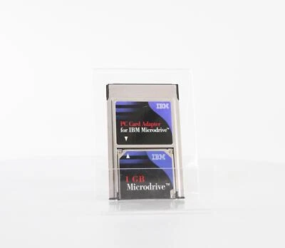 IBM/Hitachi CF MicroDrive Hard Drive 1 GB Removable 3600RPM Travel Kit (MD1GB/A) - Image 1 of 2