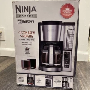 Brand New Ninja Coffee 12-Cup Programmable Brewer Coffee Maker CE200 - Picture 1 of 5