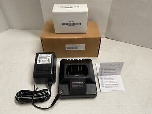 New ListingMotorola Htn9042A Intellicharger Rapid-Rate Single-Unit Battery Charger - 120V