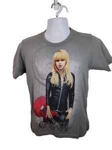 2010 Tour Orianthi Guitarrista Australiano Cantante Camiseta Gris Talla Pequeña ¡Envío Gratis! - Imagen 1 de 9