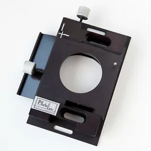 35mm Slide Copier/Duplicator Stage-Carrier. Ultra-Precise Screw Drive Positioner - Picture 1 of 9