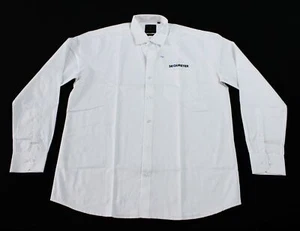 Solo Formali Men's Classic Long Sleeve Button Down Shirt AP2 White Size: 42 - Picture 1 of 6
